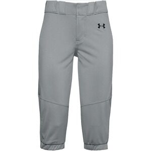 Under Armour Gray UA Utility Pro Softball Sliding Pants Women's LARGE NWT